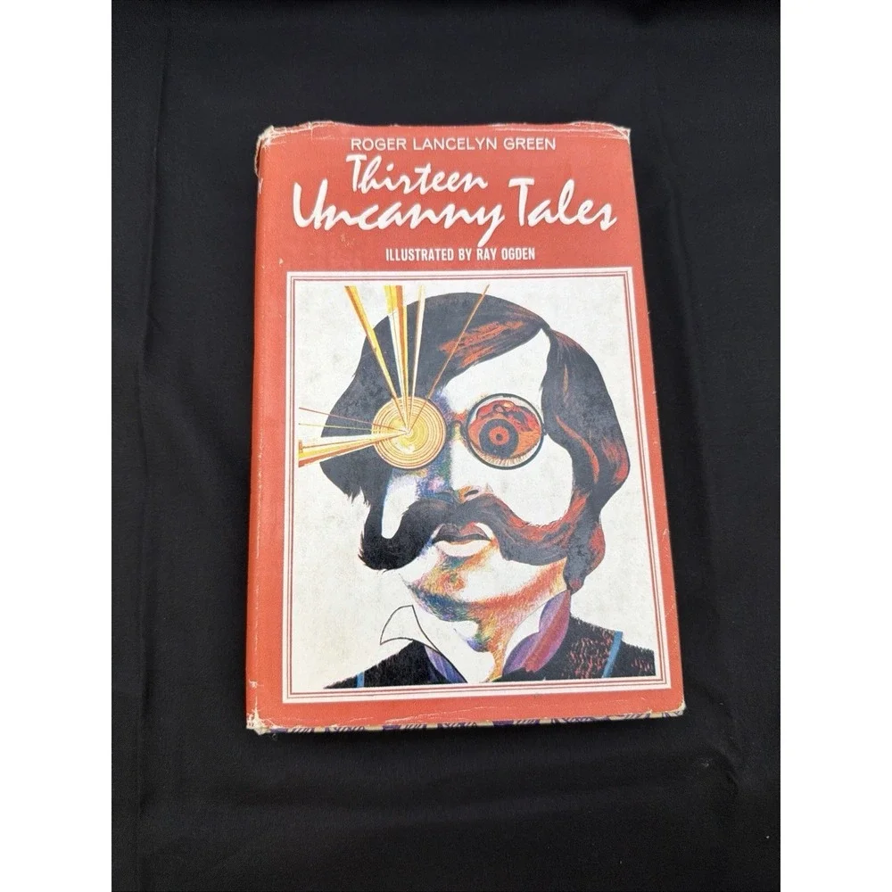 Green, Roger Lancelyn (ed.) - Thirteen Uncanny Tales - 1970 - HC/DJ